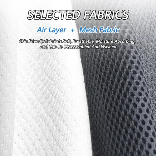 Vista 6 de APLUSH Almohada cervical para el cuello para aliviar el dolor, almohadas ergonómicas de espuma viscoelástica para dormir, almohada ortopédica