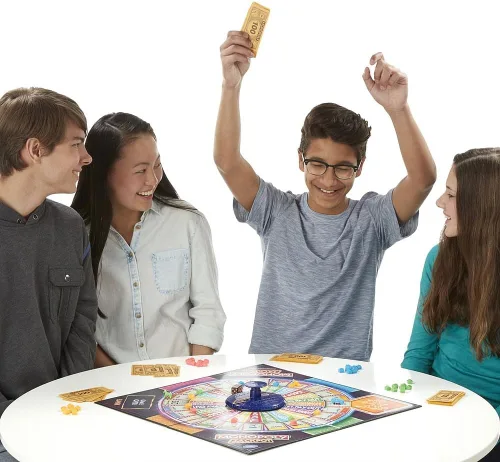 Vista 3 de Juego de mesa Hasbro Monopoly Jackpot