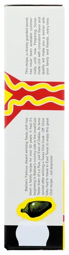 Vista 5 de Ballow's Famous Texas Chili Seasoning 1pk