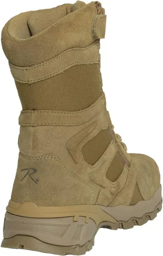 Vista 4 de Rothco Botas tácticas ligeras V-Max para hombre