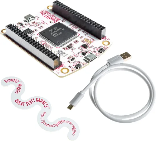 Vista 5 de NooElec Great Scott Gadgets GreatFET One Bundle - Periférico USB de alta velocidad, analizador lógico, depurador y placa de desarrollo. Hardware