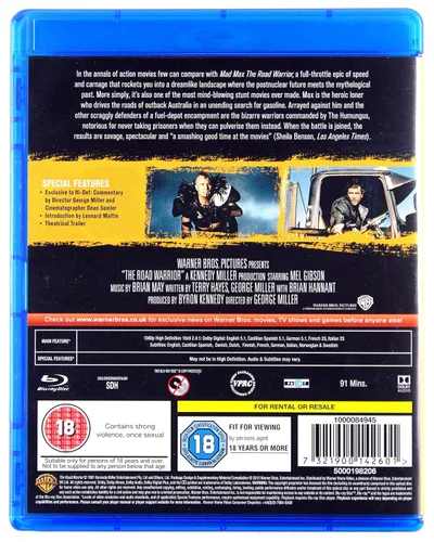 Vista 2 de Mad Max 2 The Road Warrior Blu-ray
