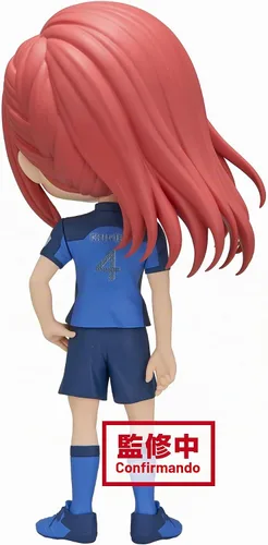 Vista 4 de Banpresto - Candado Azul - Hyoma Chigiri (ver A), Figura de Bandai Spirits Q Posket