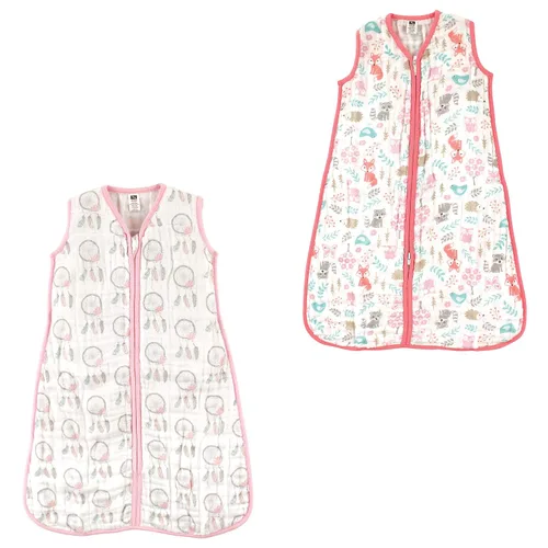 Vista 56 de Hudson Baby- Saco de dormir de muselina para bebé, unisex, 0-6 meses