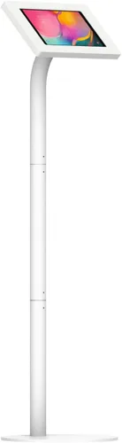 Vista 10 de VidaMount Caja y soporte de suelo con tapa de botón para el hogar, color negro, compatible con iPad mini 1/2/3