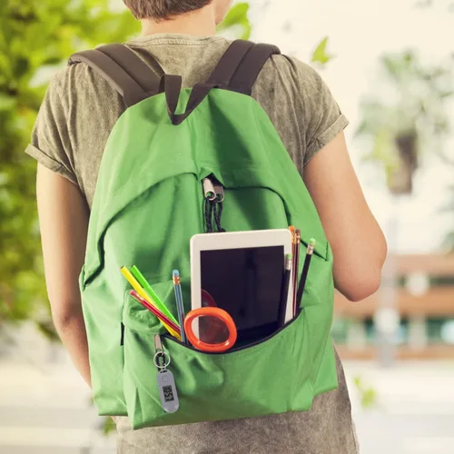 Vista 8 de Llavero reloj de bolsillo digital con temporizador para colgar, mochila luminosa, pequeño reloj de bolsillo, llavero para niños, estudiantes