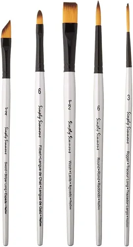 Vista 5 de Daler-Rowney Simply Simmons - Pincel, color blanco