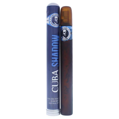 Vista 3 de Cuba Cuba Shadow by Cuba para hombre - 1.17 onzas EDT spray, 1.17 onzas