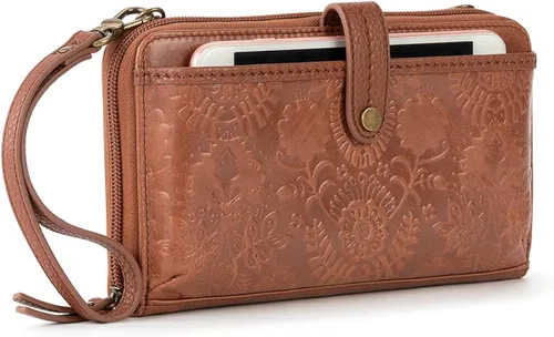 Vista 2 de The Sak, Womens, Iris Large Smartphone Crossbody Bag in Leather