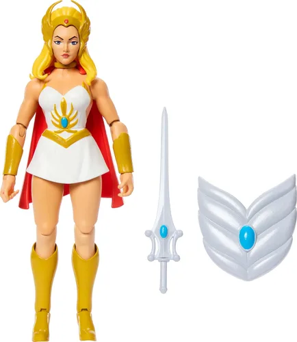 Vista 7 de Masters of the Universe Origins Figura de acción de la colección de dibujos animados Hordak de 5.5 pulgadas de los años 80, villano de la Horda