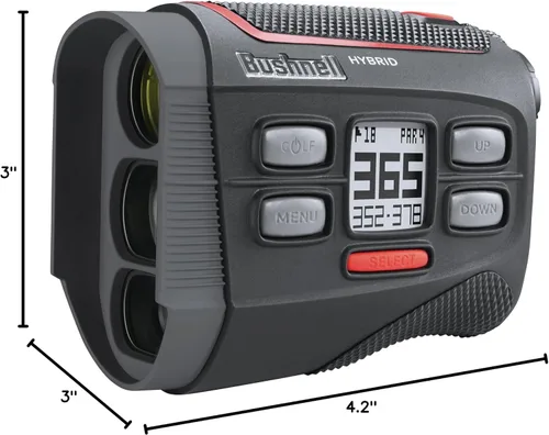 Vista 6 de Bushnell - Telémetro láser híbrido de golf +