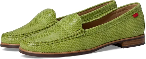 Vista 24 de Mocasines Penny de piel auténtica cómodos sin cordones para mujer