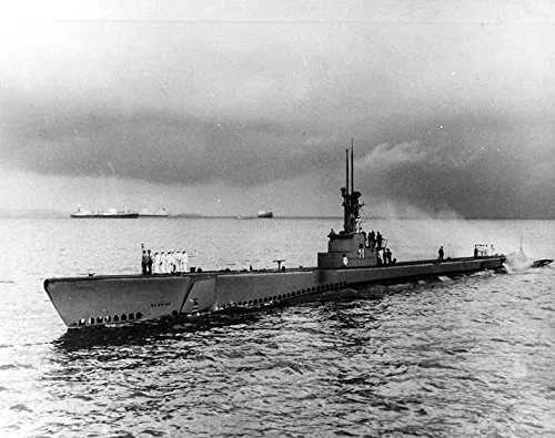 Vista 4 de US Navy Fleet Submarines Fleetboat WW2 old Films Gato Baleo DVD