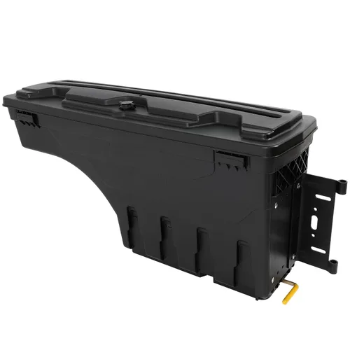 Vista 9 de SCITOO SwingCase Compatible con Dodge Ram 1500 2002-2010, para Ram 1500 2011-2018, para Ram 1500 Classic 2019-2021 Caja de almacenamiento