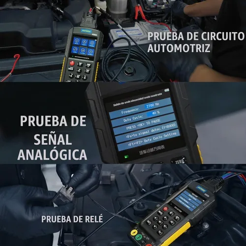 Vista 3 de AUTOOL DM303 + caja de ruptura OBD