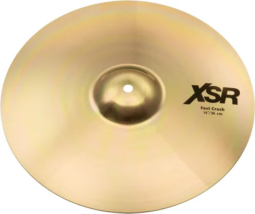 Vista 2 de SABIAN Platillo de choque rápido XSR de 14
