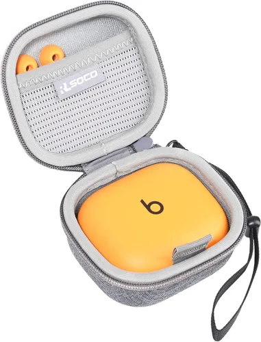 Vista 8 de RLSOCO Funda de transporte para auriculares inalámbricos Beats Powerbeats Pro (solo funda)