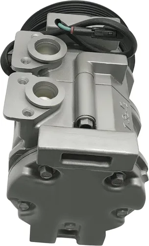 Vista 3 de Compresor de CA RYC y embrague de A/C IG340 (se adapta a Suzuki Aerio 2.0L, 2.3L 2002, 2003, 2004, 2005, 2006, 2007)