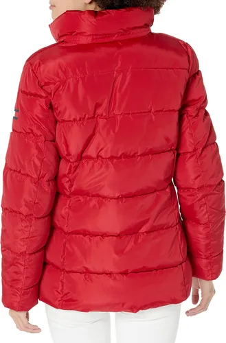 Vista 3 de Tommy Hilfiger Women's Zip Up Short Puffer Jacket