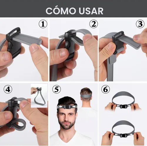 Vista 5 de Kit profesional de corte de cabello para cortes de pelo en el hogar, guía de corte de cabello de tamaño ajustable y plantilla de afeitado de escote