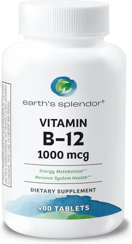 Vista 23 de Earth's Splendor Complejo de vitamina B – Apoya la energía, el metabolismo y la función inmune – Fórmula completa de vitamina B para hombres