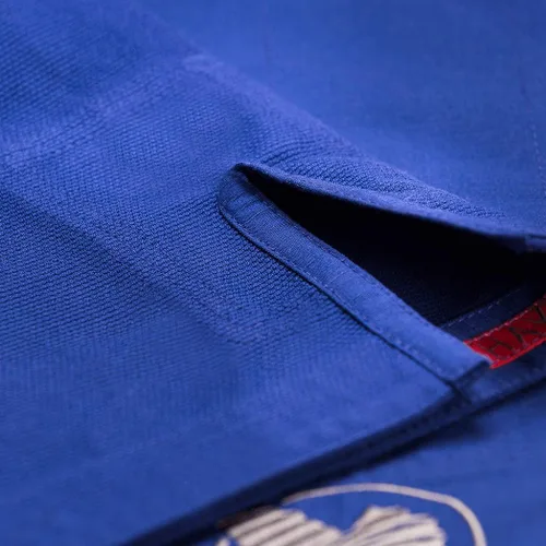 Vista 7 de Hayabusa Jiu Jitsu Gi de tejido perlado ultraligero