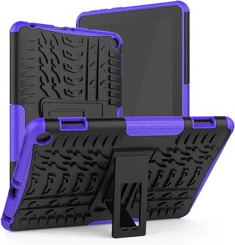 Vista 9 de Funda para Tabletflre HD8 y HD8 Plus (versión 2024/2022/2020 de 12ª/10ª generación), no para Samsung iPad, Nokia Onn de 8 pulgadas con funda