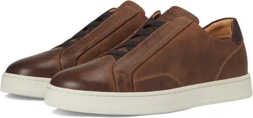 Vista 11 de Florsheim Monopoli - Zapatilla de Deporte Elástica con Cordón de Punta a Punta para Hombre Coñac