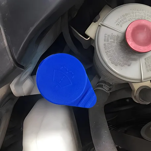 Vista 6 de Tapa de depósito de líquido para limpiaparabrisas - KT1Z17632A, CP9Z-17A605-A, repuesto para Ford Focus 2012-2018