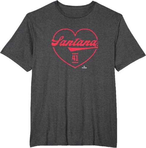 Vista 14 de Carlos Santana Heart Swoosh - Camiseta, Negro, S