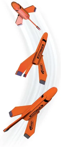 Vista 9 de Estes 7295 Kit de construcción de cohetes Orange Bull, kit de modelo de cohete volador intermedio para mayores de 10 años