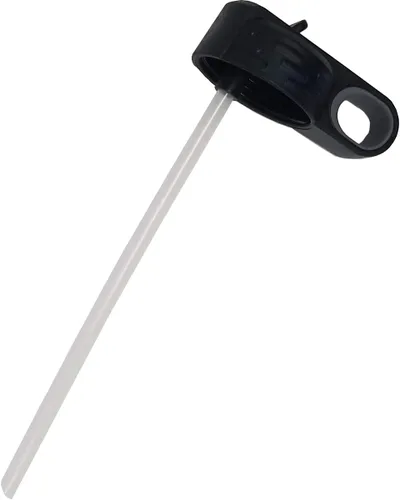 Vista 3 de CustomGiftsNow Tapa superior abatible de repuesto con popote para botella de agua de camello polar de doble pared aislada de 12 onzas, 20 onzas, 30