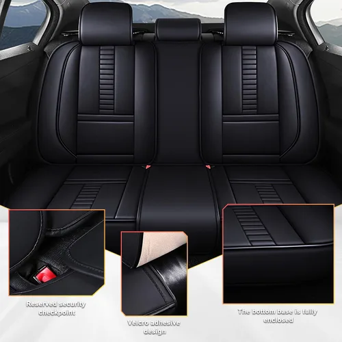 Vista 4 de Funda de asiento de coche impermeable para Chevrolet Chevy Silverado 1500 2007, accesorios de funda de asiento automotriz antideslizante