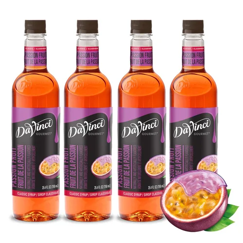 Vista 149 de DaVinci Gourmet Jarabe de azúcar de caña, botella de 25.4 fl oz (paquete de 2)