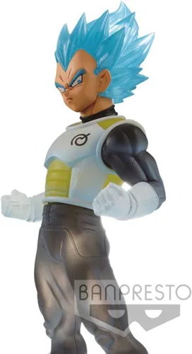 Vista 3 de BanPresto - Figura de Dragon Ball Super Super Saiyan God Super Saiyan Vegeta