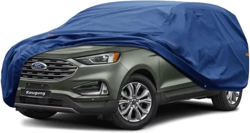 Vista 85 de Kaugung Funda de coche resistente para BMW M2 (2019-2024), impermeable, resistente a todo tipo de clima, protección contra el sol, lluvia, polvo