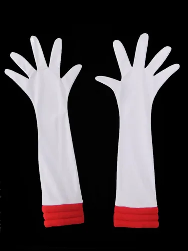 Vista 8 de OURCOSPLAY Traje de cosplay para mujer Sailor Moon Hino Rei, 6 piezas