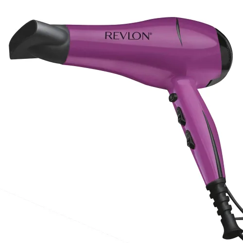 Vista 7 de Revlon Secador de pelo ligero 1875W Para un peinado suave y fácil (negro)