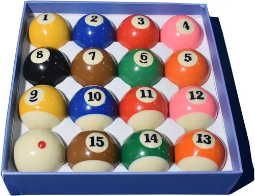 Vista 6 de Juego de bolas de billar para mesa de billar