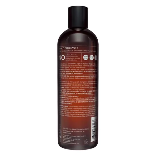 Vista 2 de HASK Champú reparador de aceite de argán, 12 onzas líquidas