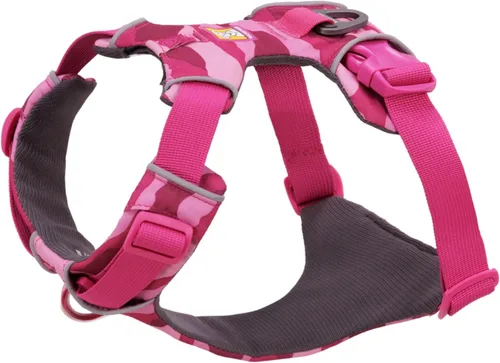 Vista 15 de Ruffwear, Front Range - Arnés reflectante para perro, suave y acolchado, de uso diario, con doble clip para correa, ajustable, ligero, para caminar