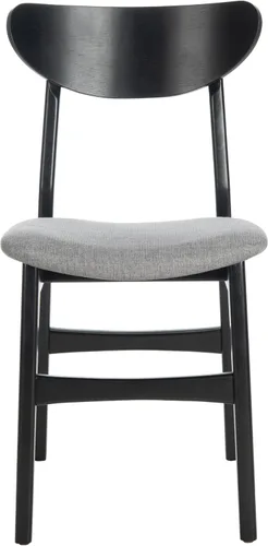 Vista 19 de Safavieh Home Lucca - Silla de comedor con cojín retro natural y blanco, juego de 2 natural / blanco