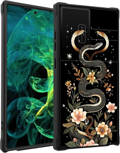 Vista 205 de Funda para Galaxy A16 5G con cubierta para cámara deslizante, resistente de doble capa, híbrida, a prueba de golpes, funda protectora resistente