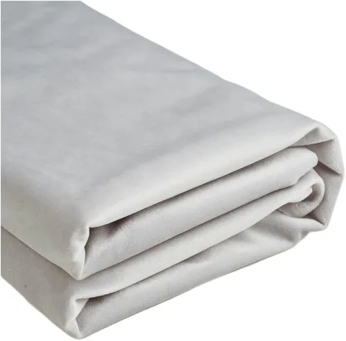 Vista 17 de TinaKim Tela de Terciopelo para Tapicería de Sofá, Material para Funda de Almohada y Funda de Silla, Reparación DIY (Negro, 2 Yardas)