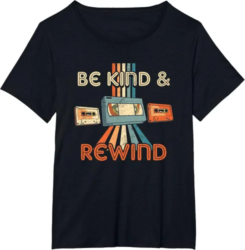 Vista 32 de Be Kind & Rewind - Camiseta vintage de los años 90 Negro