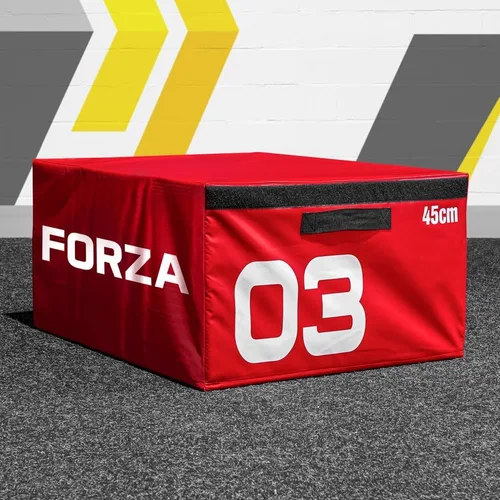 Vista 7 de METIS Caja de salto pliométrica – Escalón de ejercicio de espuma suave premium y salto de caja – 6, 12, 18, 24 pulgadas o juego completo