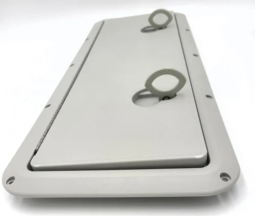 Vista 3 de DPI Marine Escotilla de acceso serie empotrada de 9" x 24" DPF924 (fabricada en Estados Unidos)