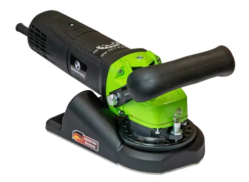 Vista 4 de CS Unitec EOF 100 WD Kit de pelador/afeitadora de pintura para quitar pintura, recubrimientos, barniz, látex y otros materiales de superficies