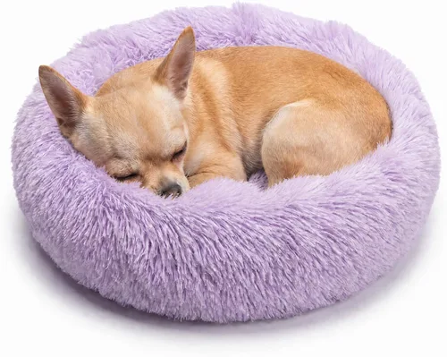 Vista 33 de Cama pequeña para perros extra pequeños para caniche de juguete Chihuahua Pomerania