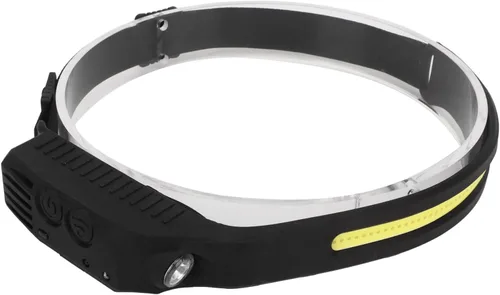 Vista 2 de Lámpara recargable LED con banda de ajuste ligero Sensor de movimiento de baja potencia para adultos al aire libre